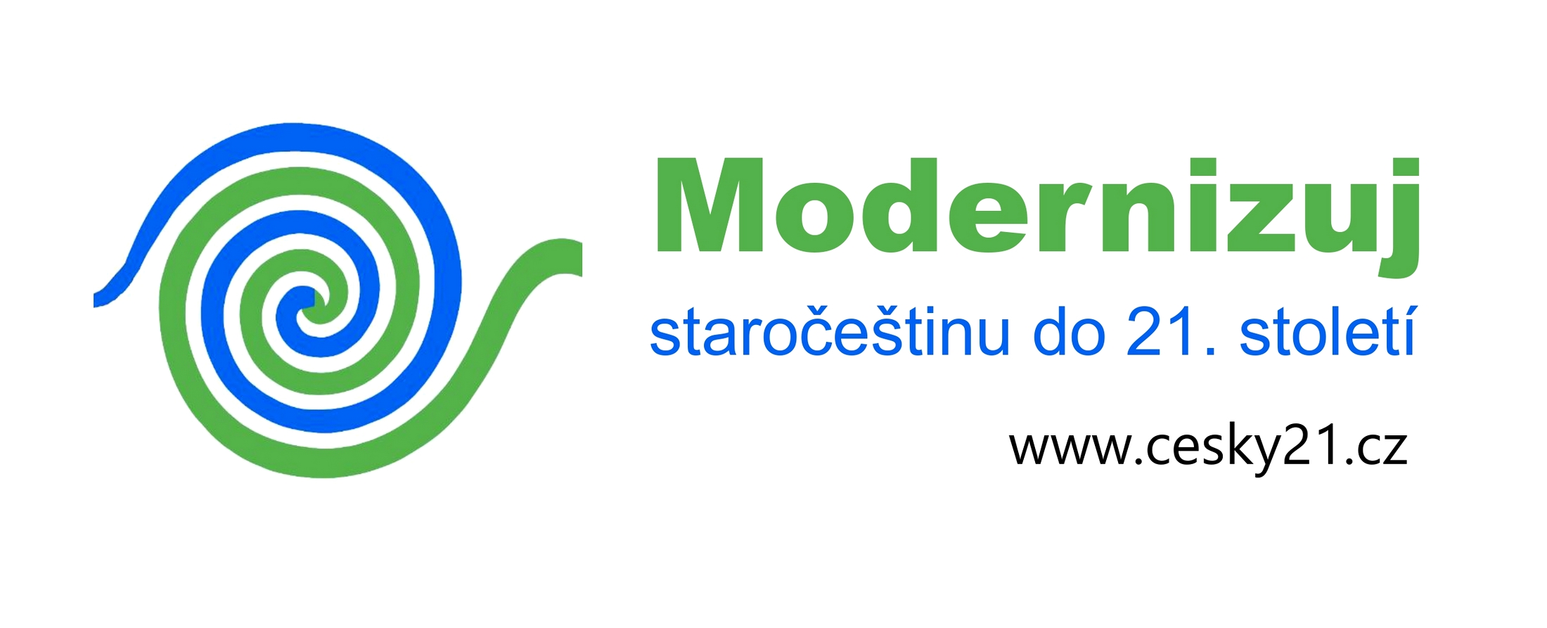 Logo – Modernizuj starocestinu cesky21.cz